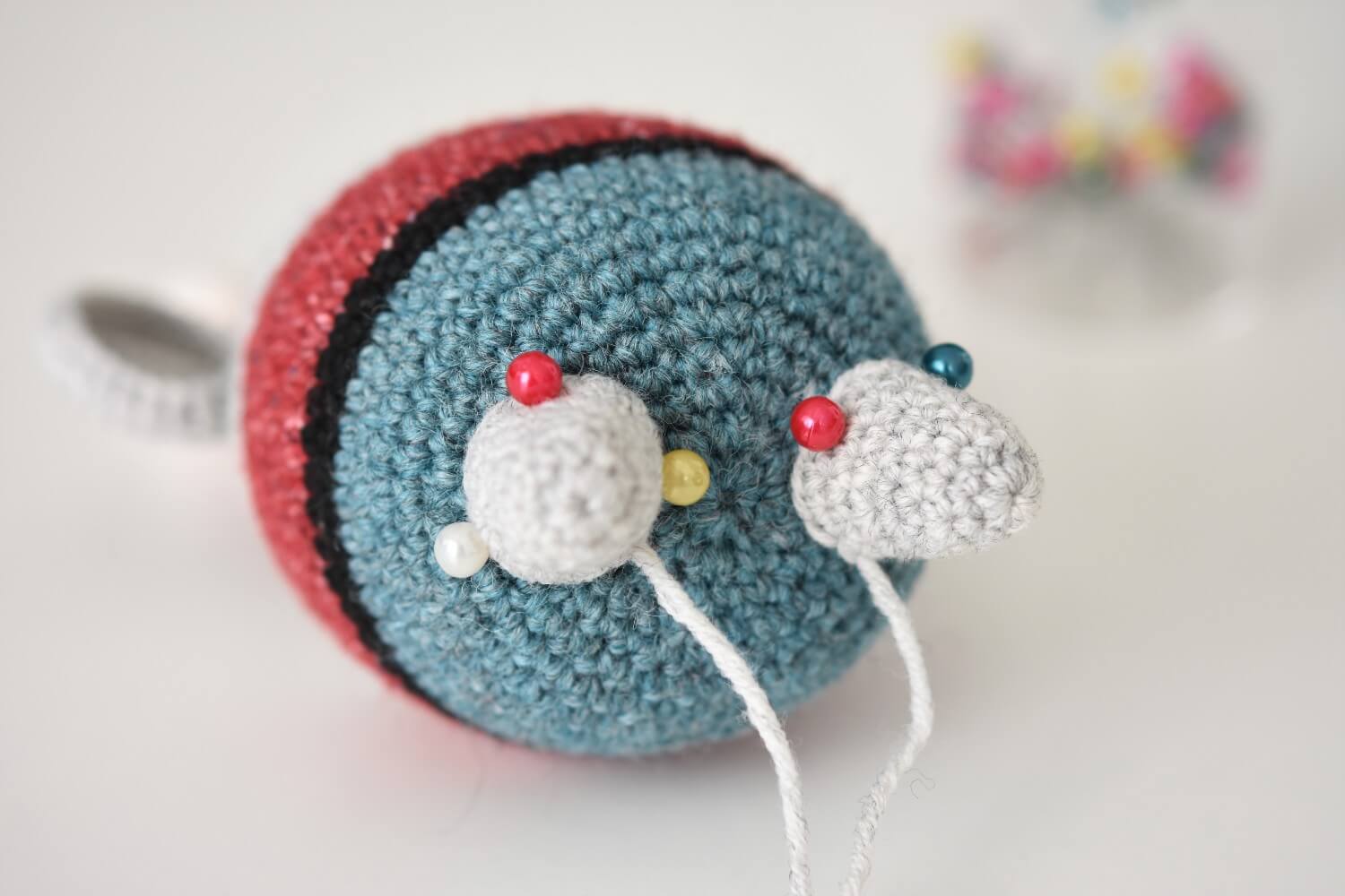 amigurumi christmas cal assembling