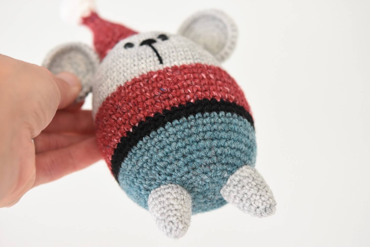 amigurumi christmas cal assembling