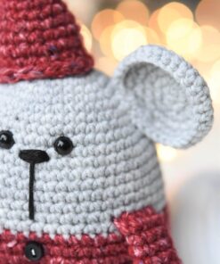 heegeldatud jõuluvana hiir