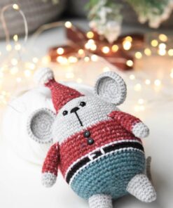 heegeldatud jõuluvana hiir