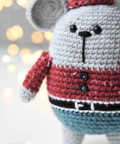 heegeldatud jõuluvana hiir