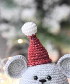 heegeldatud jõuluvana hiir