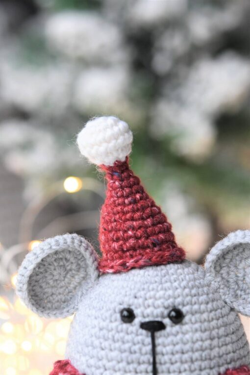 heegeldatud jõuluvana hiir
