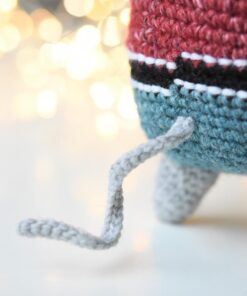 heegeldatud jõuluvana hiir