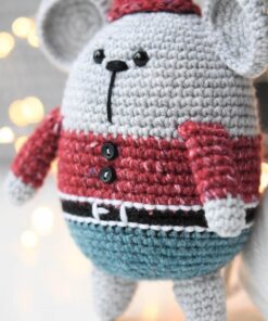 heegeldatud jõuluvana hiir