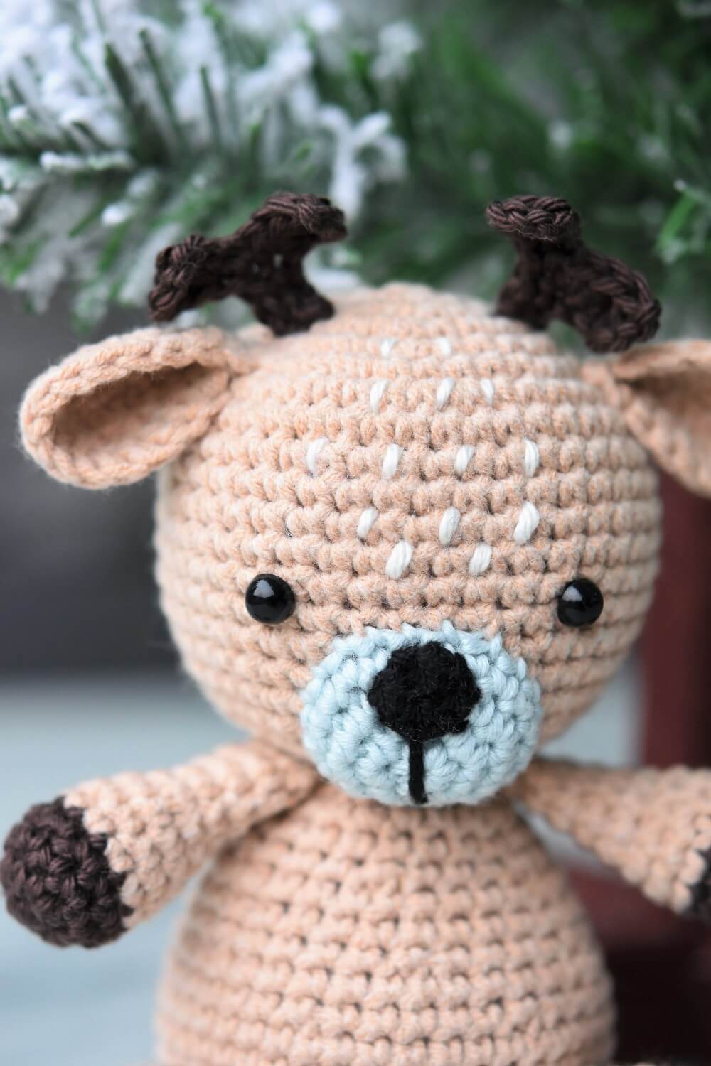 Free Amigurumi Deer Pattern Diy Crochet Toys Lilleliis