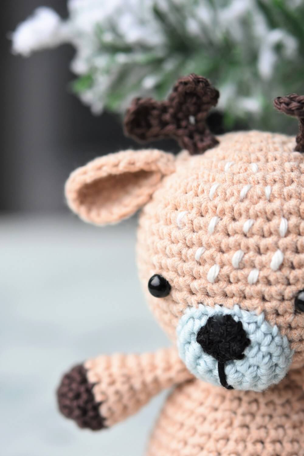 free amigurumi patterns deer