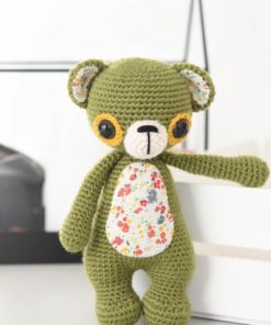 crochet teddy bear toys