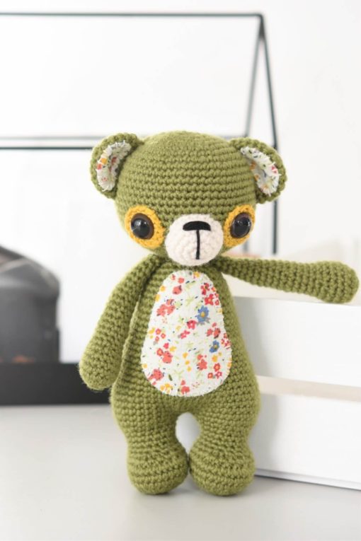 crochet teddy bear toys