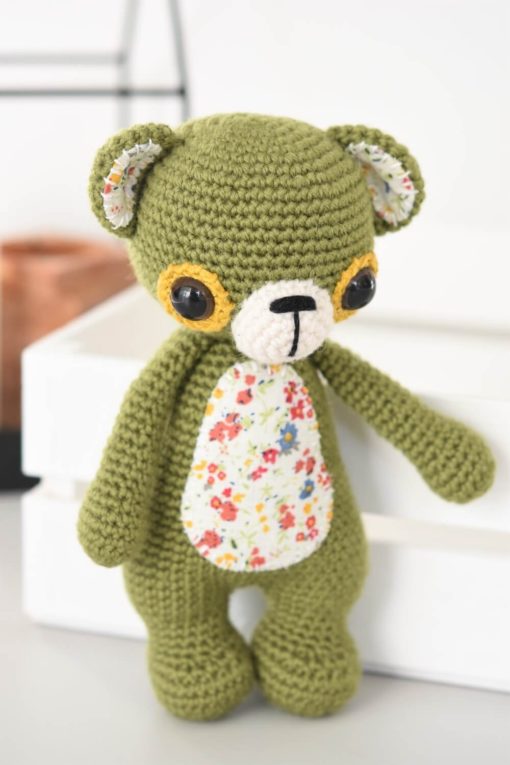 crochet teddy bear toys