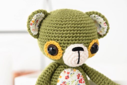crochet teddy bear toys