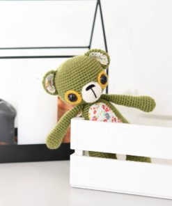 heegeldatud mänguasjad karu