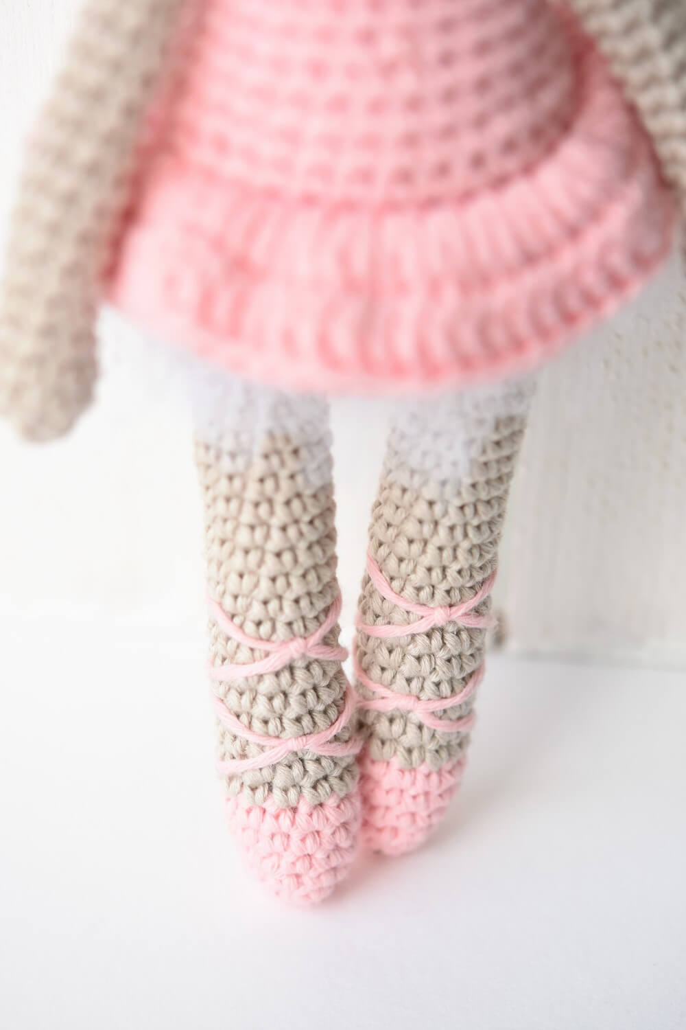 amigurumi ballerina doll