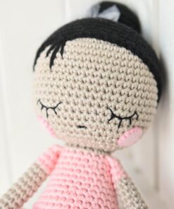 amigurumi ballerina doll