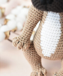 amigurumi prantsuse buldog