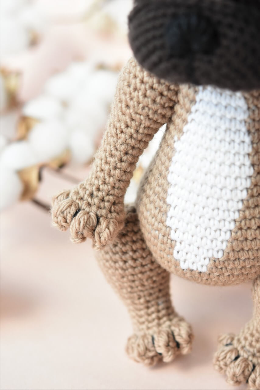 amigurumi french bulldog pattern