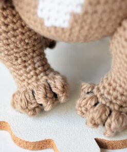 amigurumi prantsuse buldog