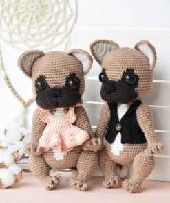 amigurumi french bulldog pattern