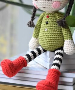 heegeldatud nukk konnake