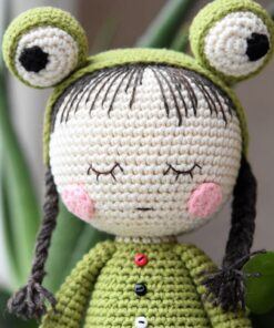 heegeldatud nukk konnake