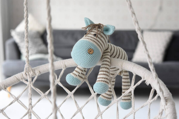 amigurumi zebra