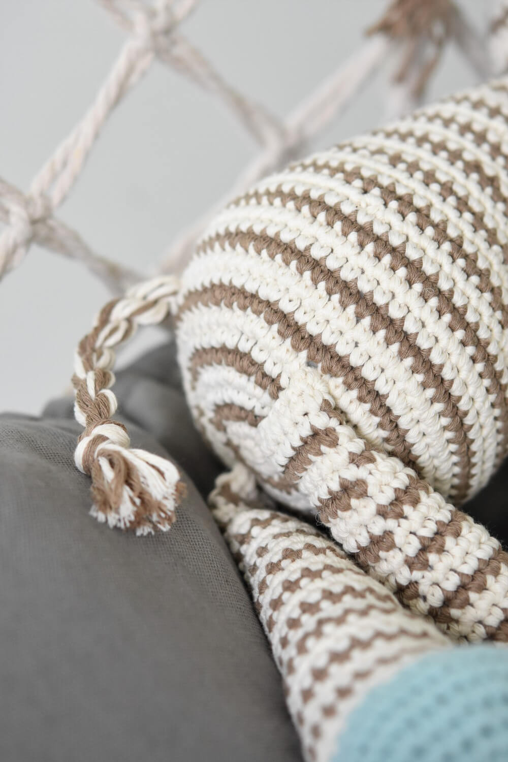 amigurumi zebra