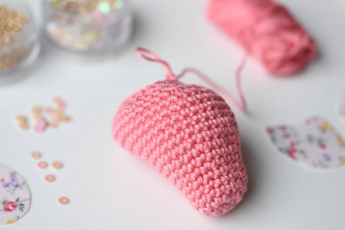 crochet dove ornament pattern