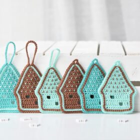 crochet christmas decorations