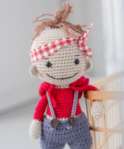 crochet doll robby