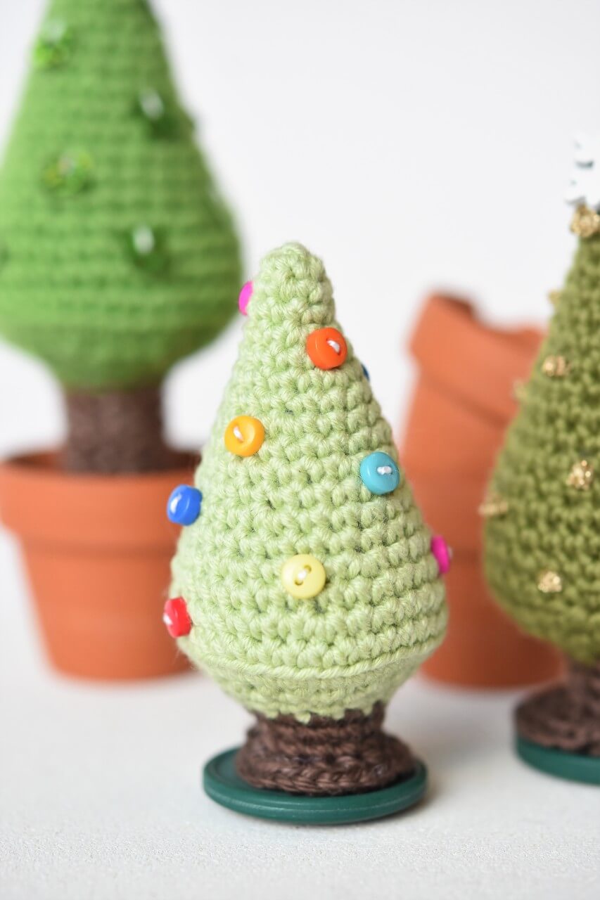 little amigurumi Christmas tree