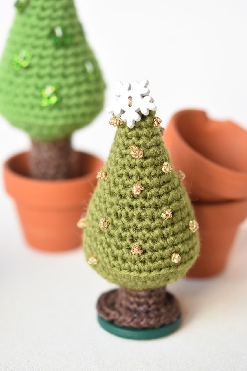little amigurumi Christmas tree