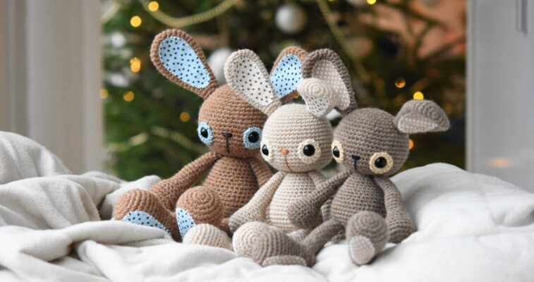 amigurumi bunny crochet challenge 2021