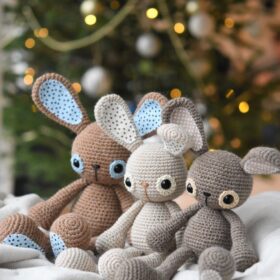 amigurumi crochet bunny