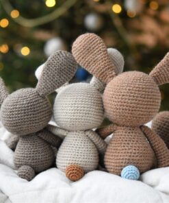 amigurumi crochet bunny