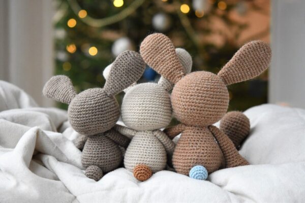 amigurumi crochet bunny