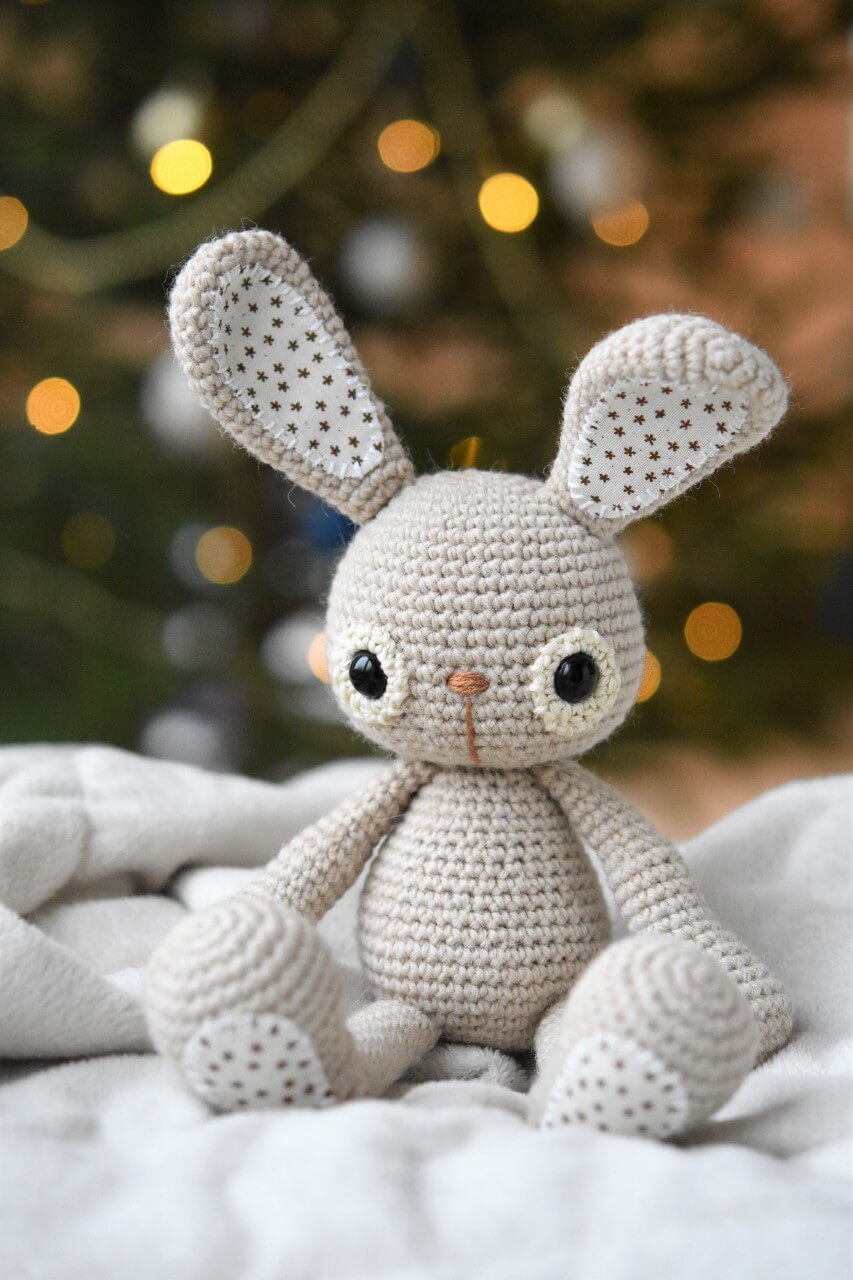 amigurumi crochet bunny