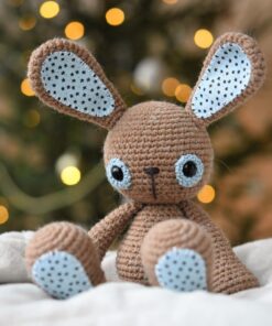 amigurumi crochet bunny