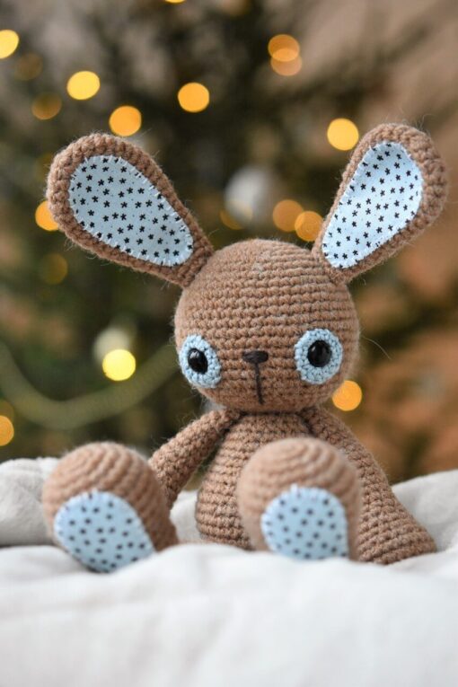 amigurumi crochet bunny