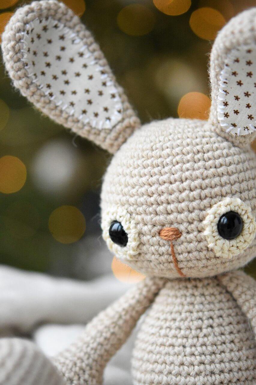 amigurumi crochet bunny