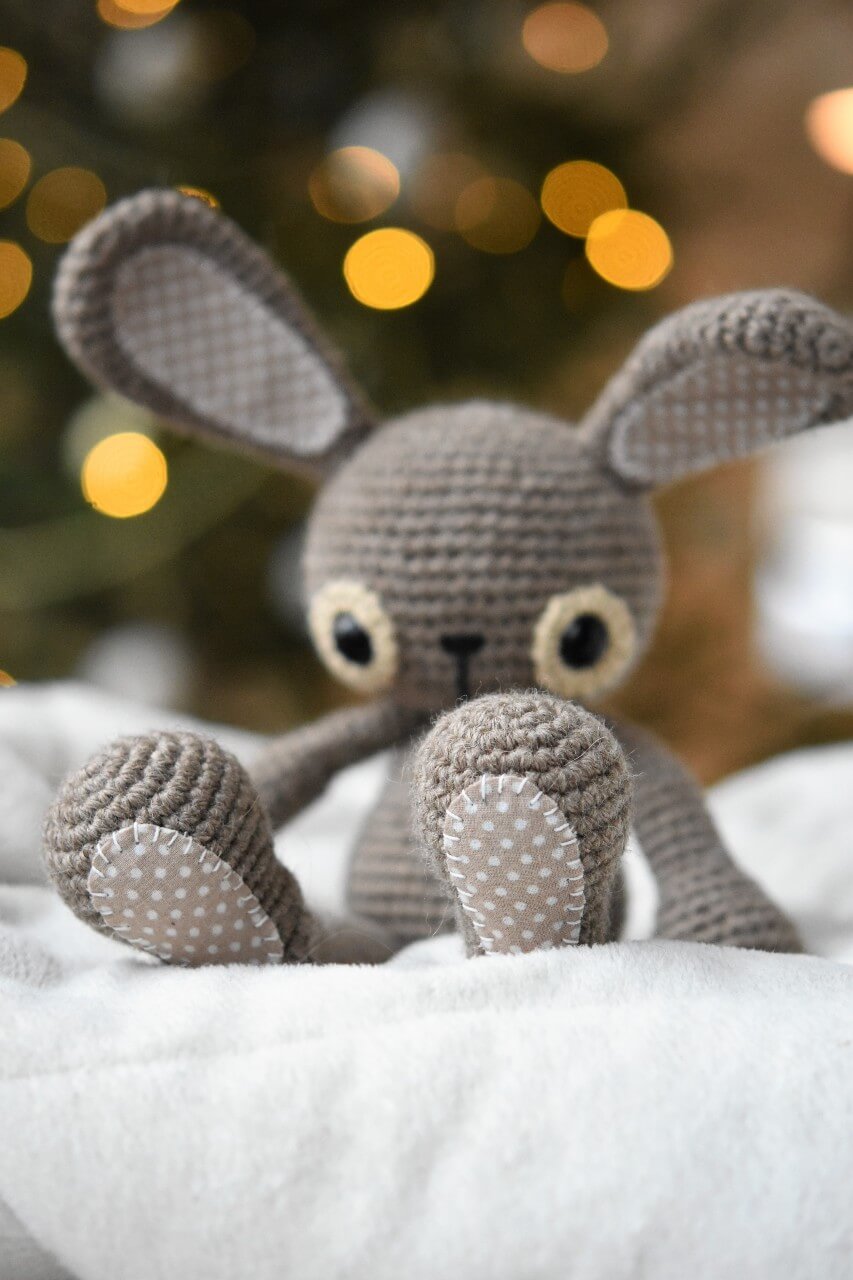 amigurumi crochet bunny