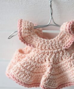 crochet doll dress pattern