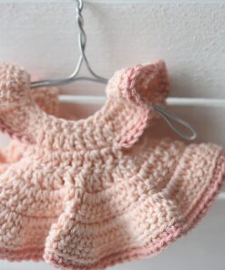 crochet doll dress pattern