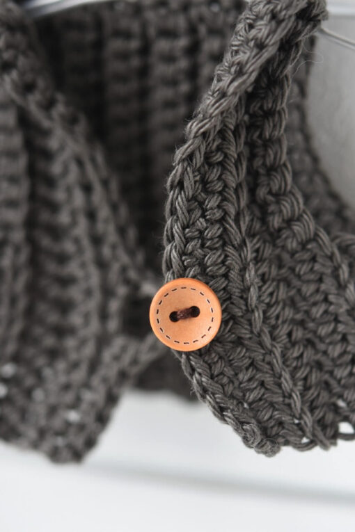 crochet doll vest pattern