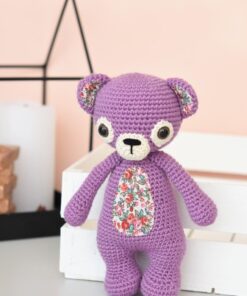 crochet bear march