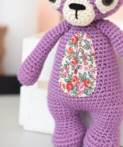 crochet bear march