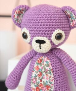 crochet bear march