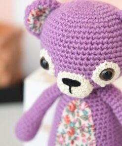 crochet bear march