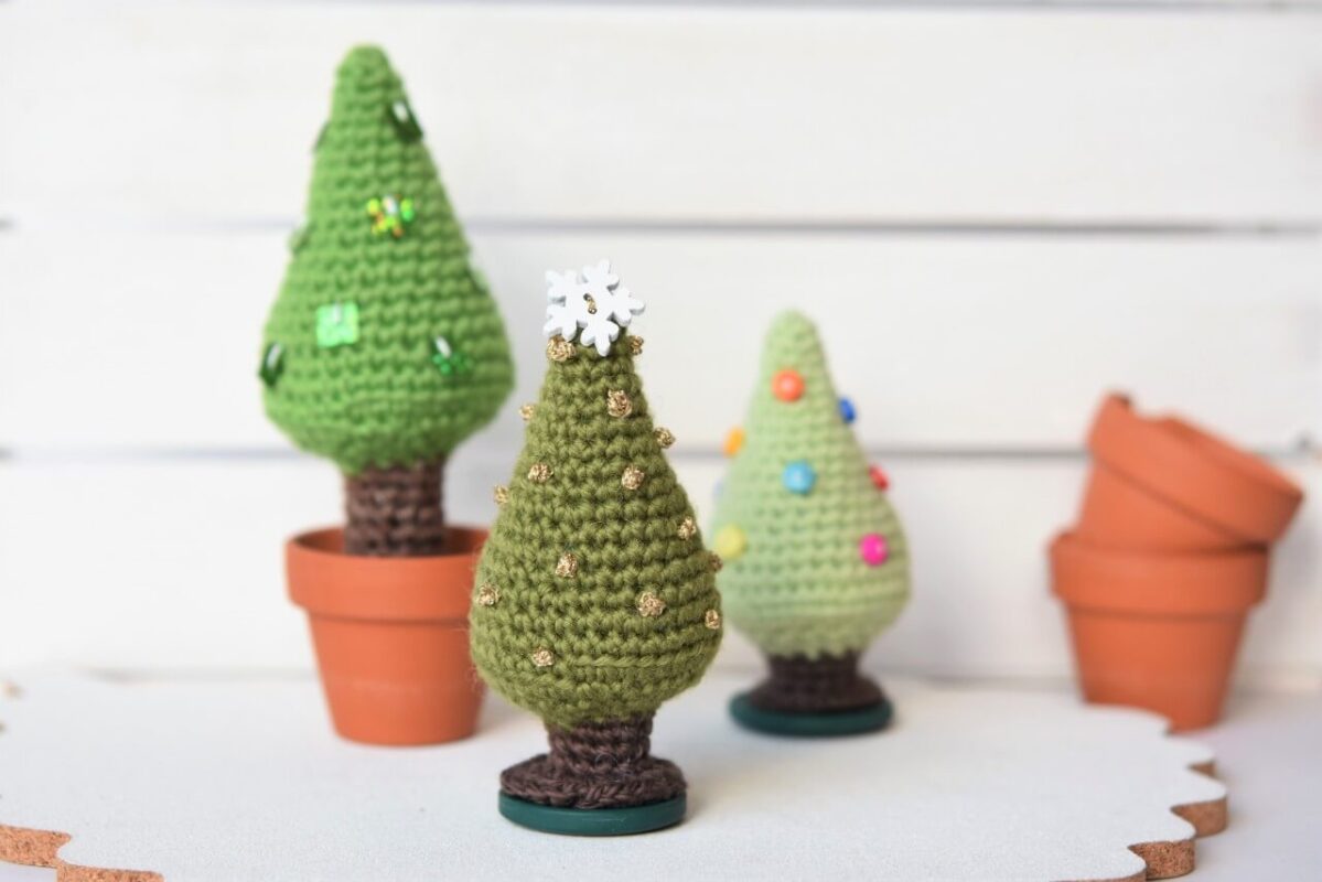 little amigurumi Christmas tree