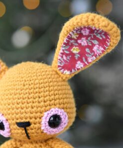 sweet childhood bunny amigurumi pattern