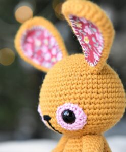 sweet childhood bunny amigurumi pattern